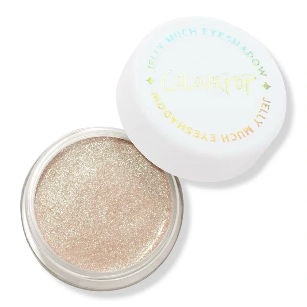 COLOURPOP Jelly Much Gel Eyeshadow Sage Bundle Metallic Green Chrome NEW IN BOX